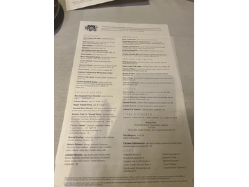 Atlantic Fish Company menu photo