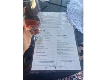 Avensole Winery menu photo