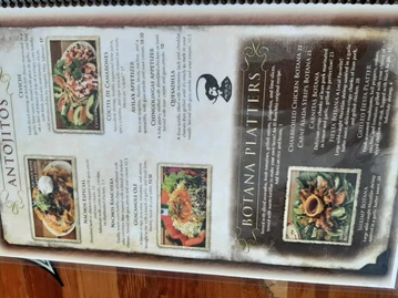 Avila's El Ranchito menu photo