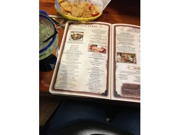 Avila's El Ranchito menu photo