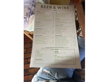 Avocado Grill menu photo