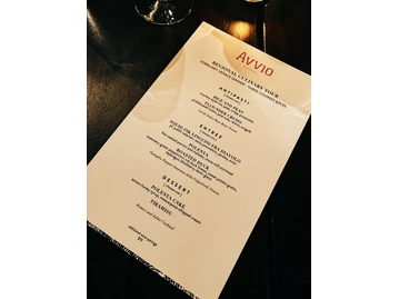 Avvio Ristorante menu photo