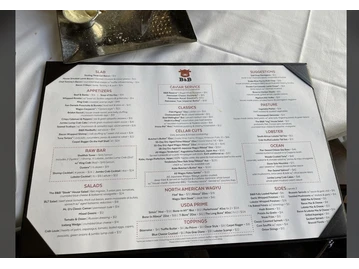 B&B Butchers & Restaurant - Fort Worth menu photo