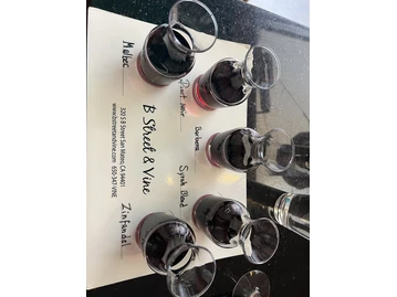 B Street & Vine menu photo