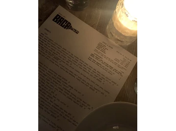 Bacari W. 3rd menu photo