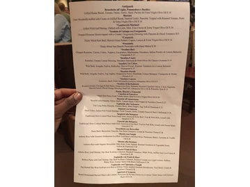 Baci | Cafe & Wine Bar menu photo