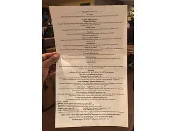 Baci | Cafe & Wine Bar menu photo