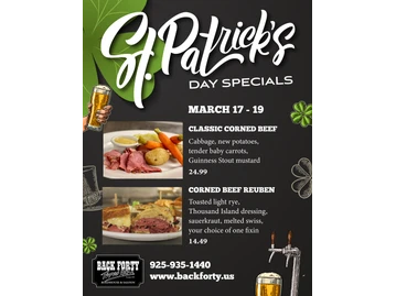 Back Forty Texas BBQ menu photo