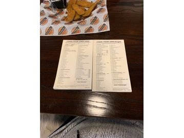 Bad Daddy's Burger Bar menu photo