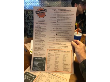 Bad Daddy's Burger Bar menu photo