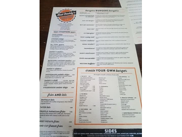 Bad Daddy's Burger Bar menu photo