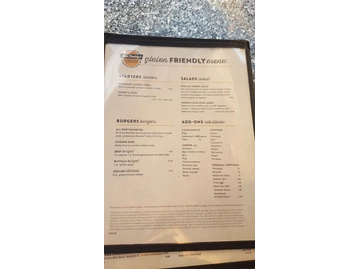 Bad Daddy's Burger Bar menu photo