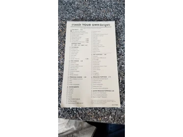Bad Daddy's Burger Bar menu photo