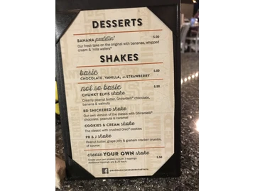 Bad Daddys Burger Bar menu photo