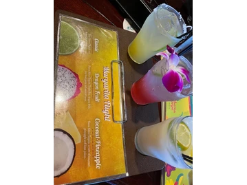Bahama Breeze menu photo