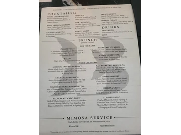 Bait menu photo
