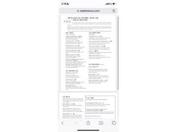 BAKAN menu photo