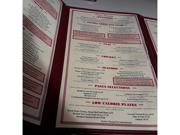 Baldie's Cafe menu photo