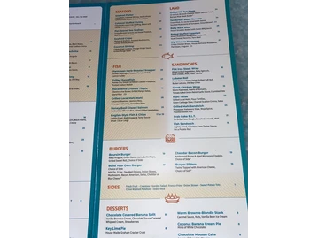 Banana Boat menu photo