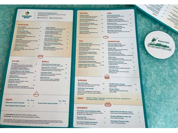Banana Boat menu photo
