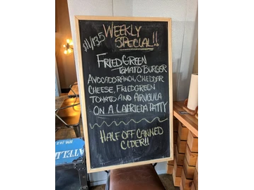 Bang Bang Burgers menu photo