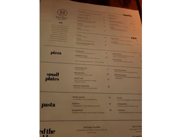 Bardea Food & Drink menu photo
