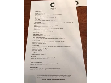 Barndiva menu photo