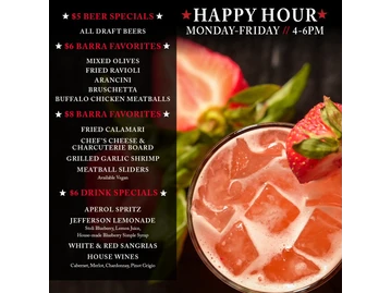 Barra Rossa Ristorante menu photo
