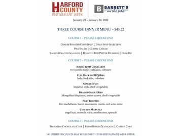 Barrett's On The Pike menu photo