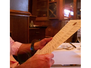 Bascom's Chop House menu photo