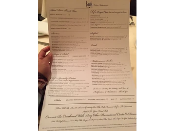 Basil's Greek Dining menu photo