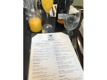 Bastille Brasserie & Bar menu photo