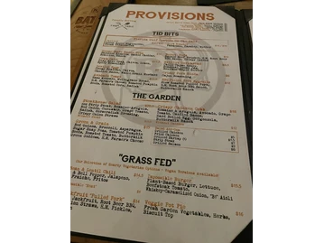 Batch New Southern Kitchen and Tap: West Palm Beach menu photo