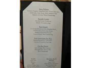 Bayside Seafood Grill & Bar menu photo