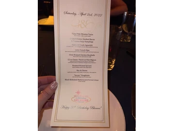 Beauty & Essex menu photo