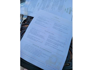 Becca Restaurant menu photo