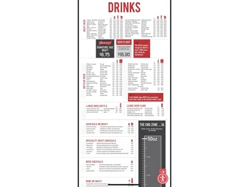 Beer Park menu photo