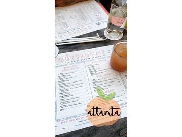BeetleCat menu photo