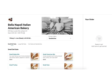 Bella-Napoli Italian Bakery menu photo
