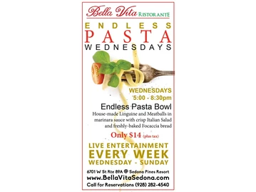 Bella Vita Ristorante menu photo