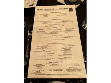 Bellini's Ristorante & Bar menu photo