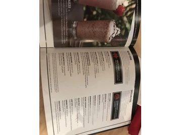 Benihana menu photo