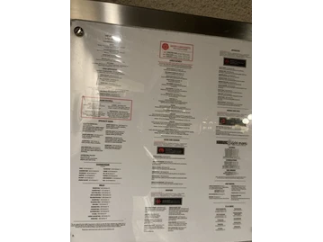 Benihana menu photo