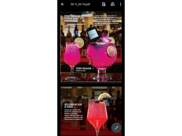 Benihana menu photo