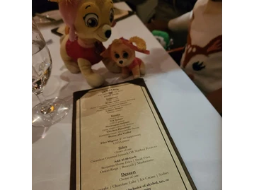 Benjamin Steakhouse menu photo
