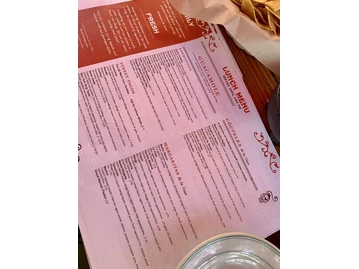 Besito Mexican Restaurant-Tampa FL menu photo