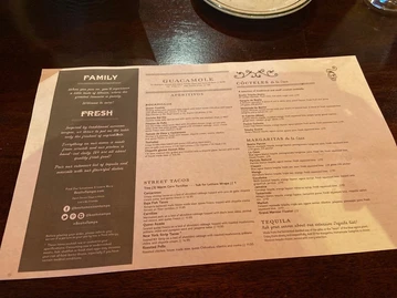 Besito Mexican Restaurant-Tampa FL menu photo