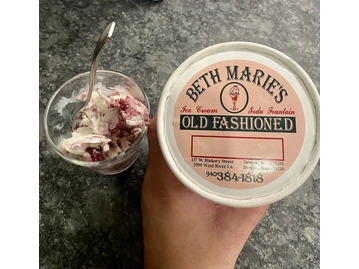Beth Marie's Old Fashioned Ice Cream photo