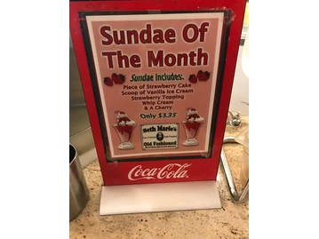 Beth Marie's Old Fashioned Ice Cream menu photo