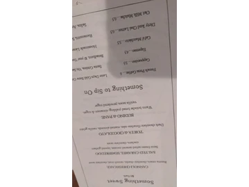 Bettolino Kitchen menu photo